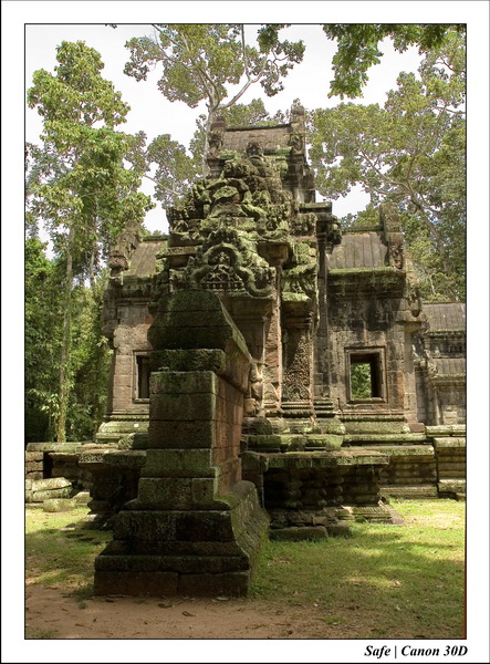 2006 - 07 - Temple angkor - Thommanom 13